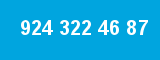 924 322 46 87 924 322 46 87